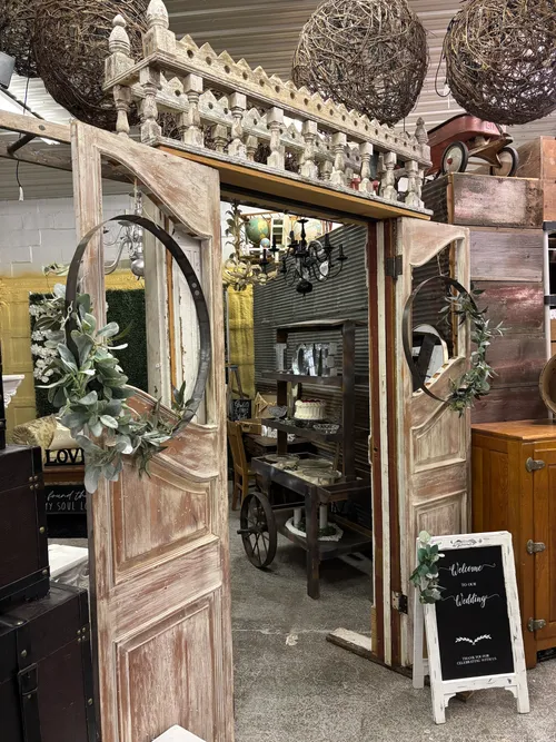 Small French Door Arch