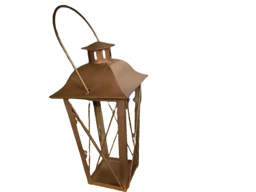 Small Bronze Lantern