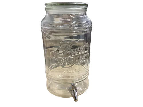 Glass Water Pitcher 2 Gal
