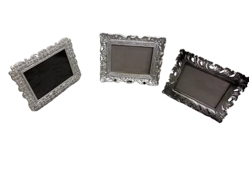 Assorted Silver 5 x 7 frames