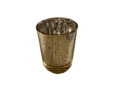 Rose Gold Votive Pattern 1