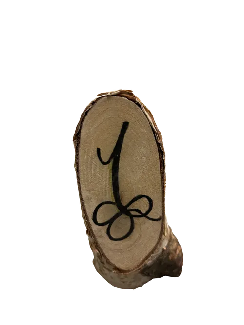 Birchwood Table Numbers (1-50)