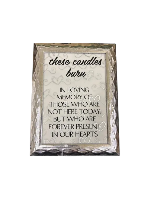 These Candles Burn Picture