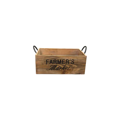 Farmers Market Crate