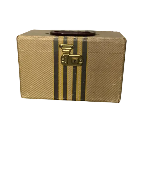 Vintage Makeup Case