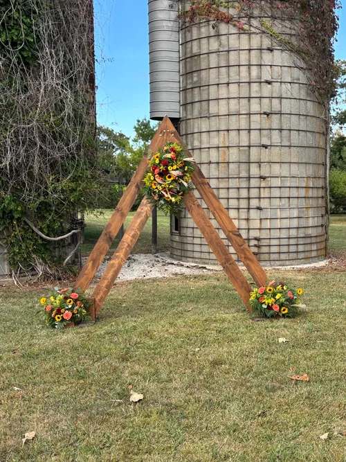 Double Triangle Arch