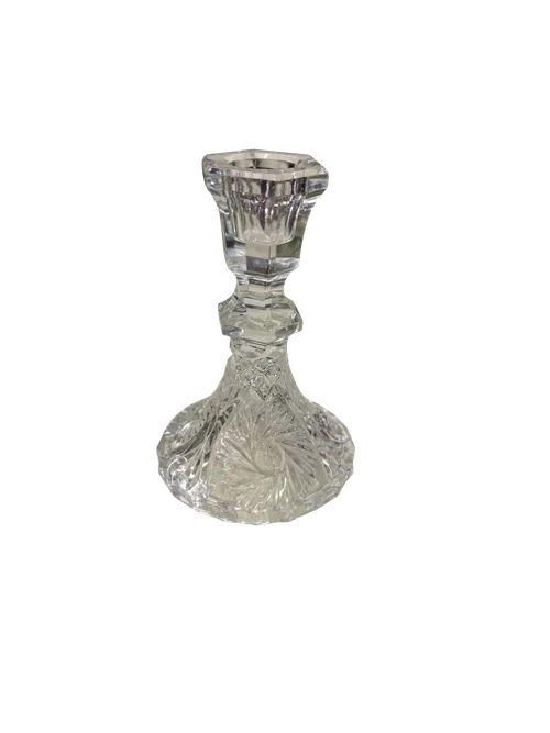 Glass Candlestick Holder 5