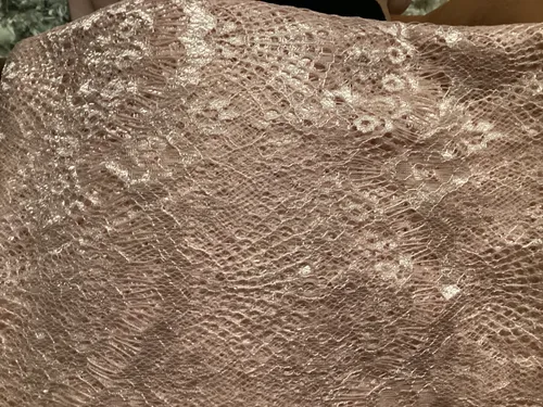 Pink Lace Table Topper (dessert bar)