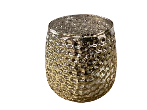 Champagne Mercury Glass Globes