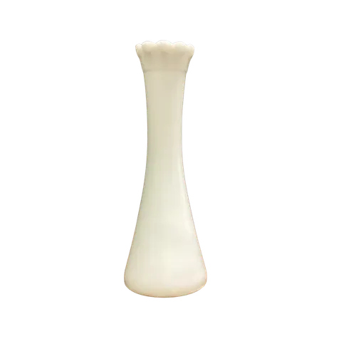 Milk Glass Vase Style 23 (9 inch)