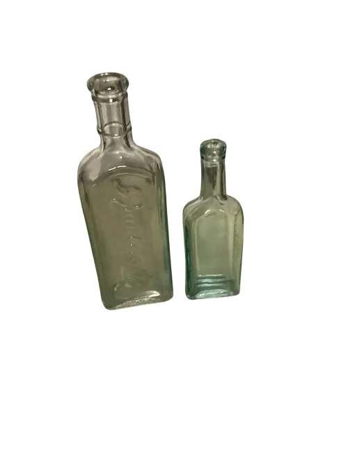 Glass medicine bottle 6-8”