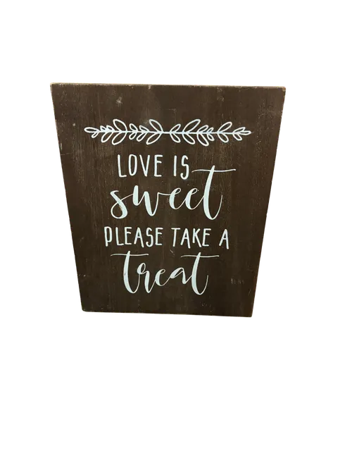 Love is Sweet Take A Treat
