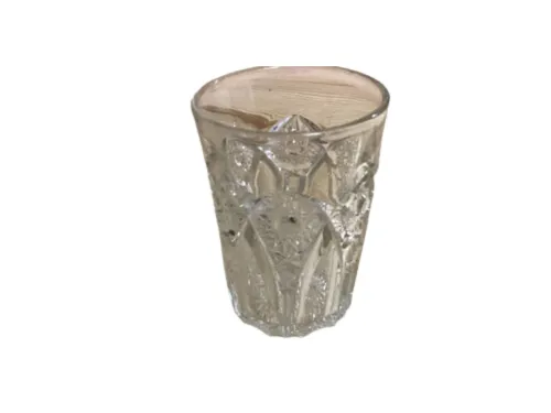 Cut Glass 4 Inch Style 2 