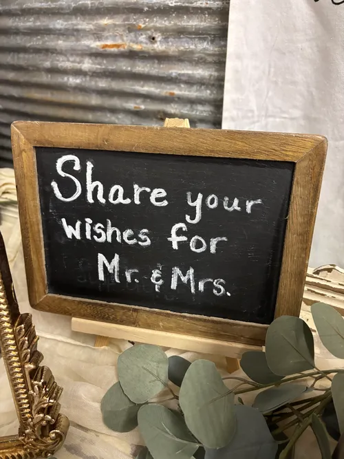 Small Chalkboard 10