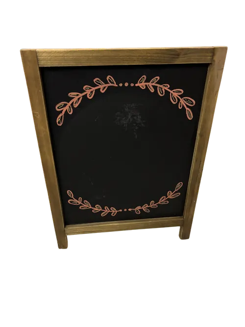 Chalkboard Sign Free Standing 12