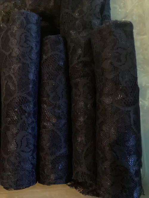 Dark Navy Table Runners