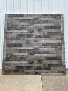 Wood Display Wall (8x8)