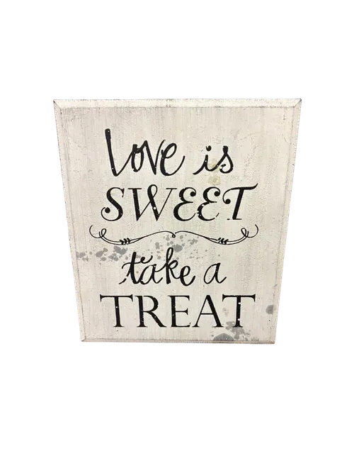 Love is Sweet, Take a Treat 10