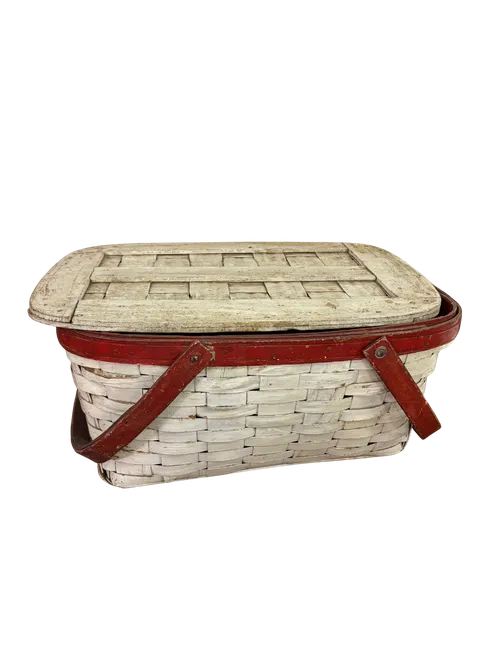 Vintage Picnic Basket
