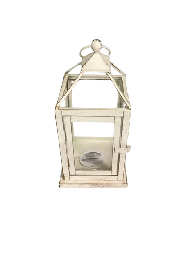 Cream Lantern-SM