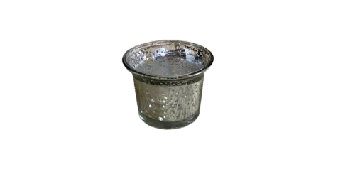 Silver Mercury Votive Pattern 14