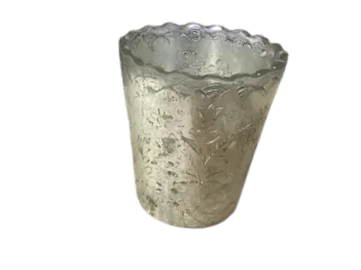 Silver Mercury Votive Pattern 11