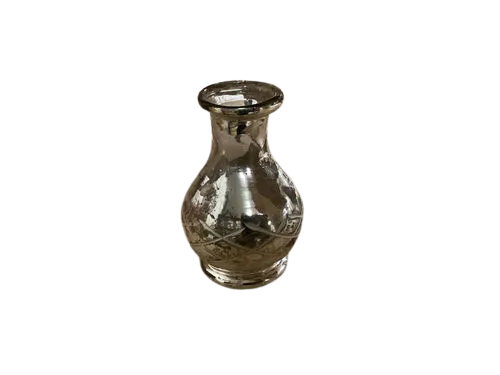Mercury Silver Bud Vase