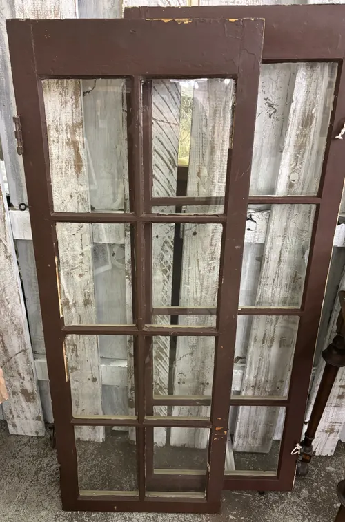 Brown Rustic Picture Frames w/ Glass 20