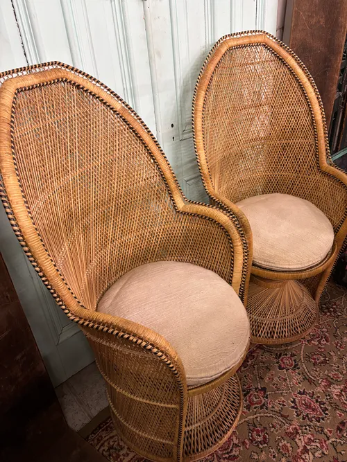 Peacock Chairs