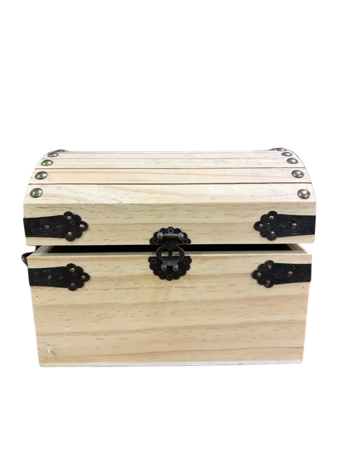Light Wood Trunk (for Cards)