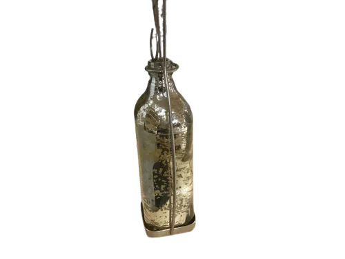 Mercury Silver Hanging Bud Vase 