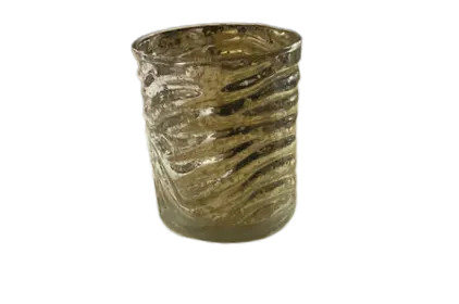 Champagne Large Votive Holders