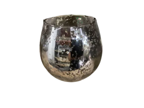 Silver Mercury Globe 