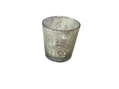 Silver Mercury Votive Pattern 9
