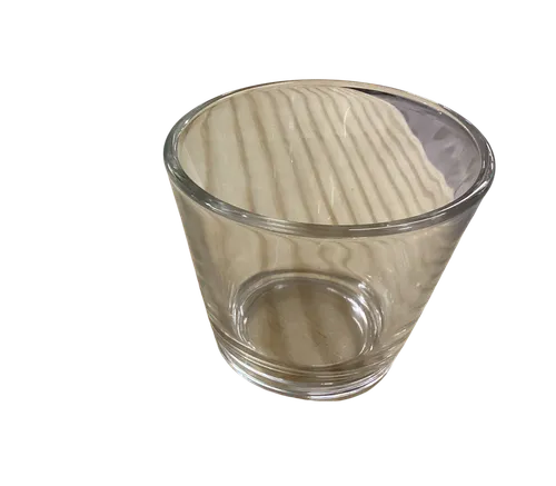 Clear Glass Votive Sm