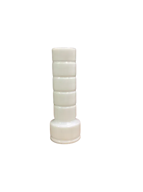 Milk Glass Vase Style 12 (6 inch)