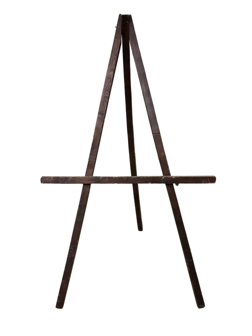 Dark Wooden Easel 34
