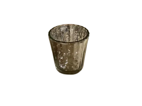 Silver Mercury Votive Pattern 15 