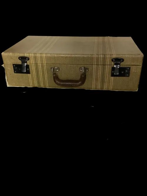 Vintage Small Suitcase