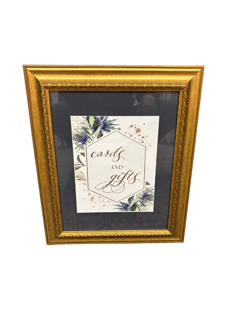 Cards & Gifts sign 14.5