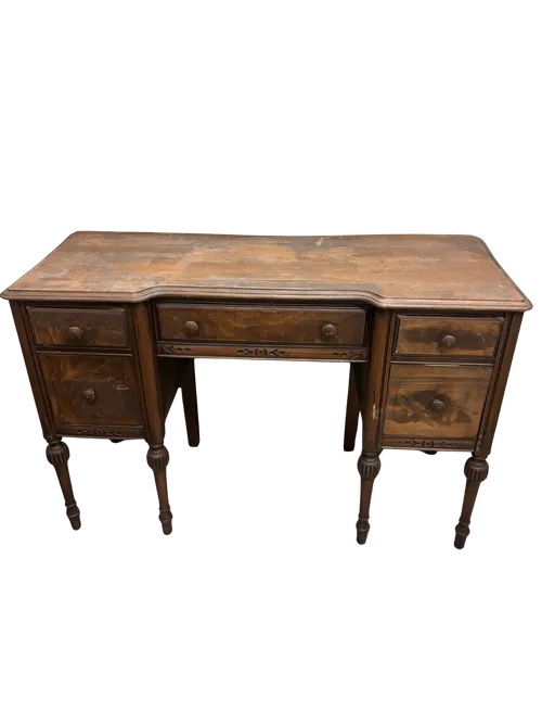 Vintage Writing Desk 46