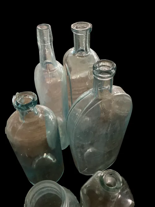 Various Glass Bottles