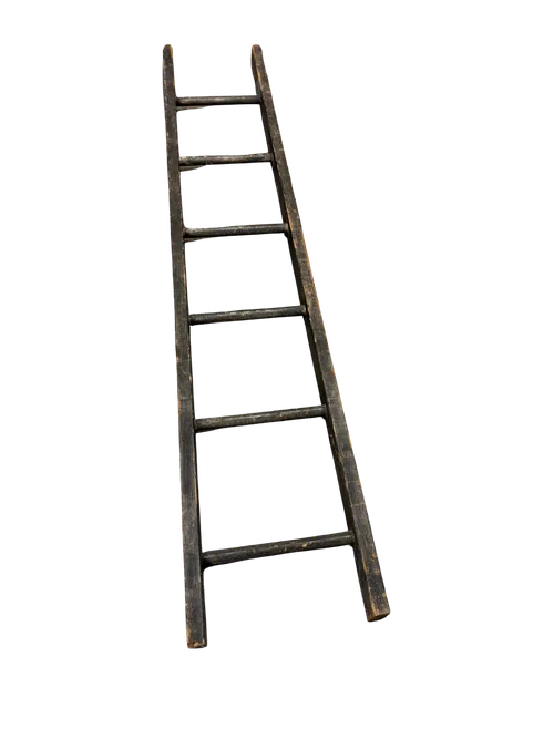 Rustic Straight Ladder 77