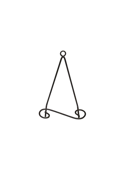 Black Iron table-top Easel 5