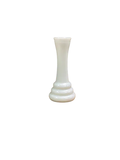 Milk Glass Vase Style 6 (6 inches)