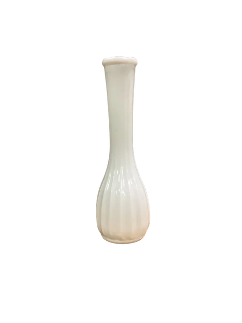 Milk Glass Vase Style 3 (8.5 inches)