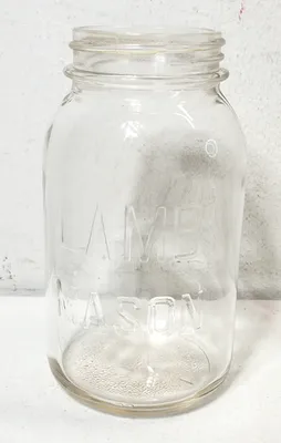 Quart Mason Jars