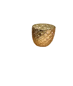 Gold Pineapple Votive