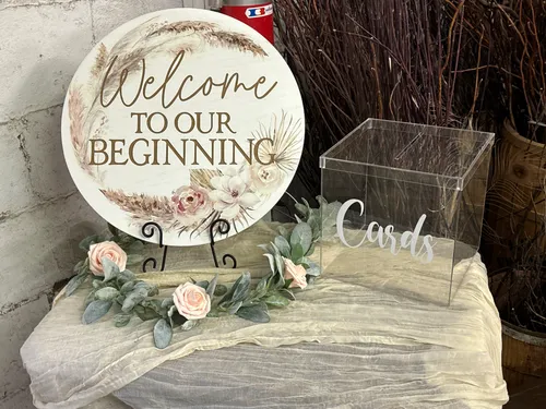Welcome to our Beginning Sign 
