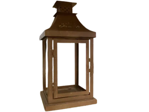 Bronze Lantern Style 6 Med